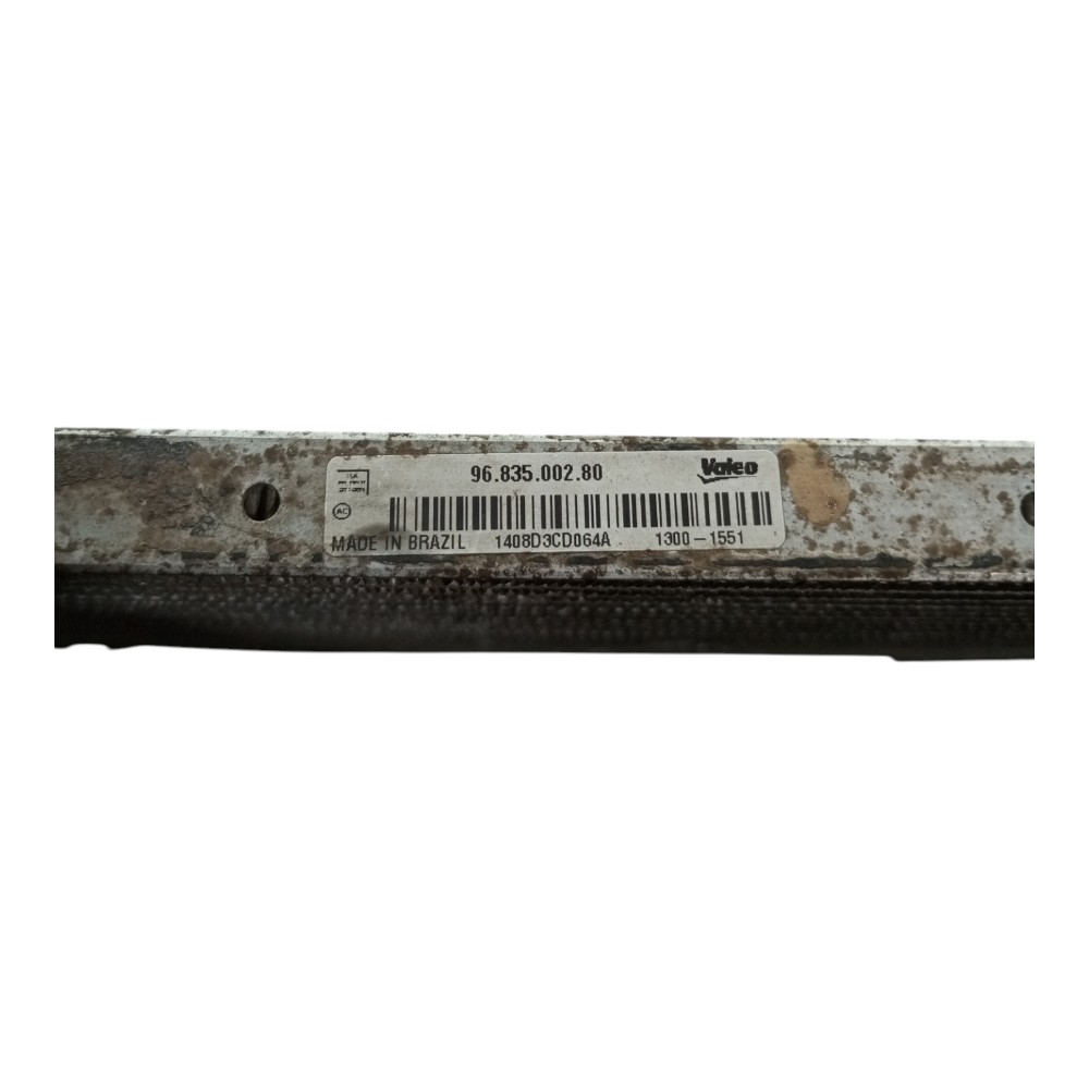 Condensador Ar Peugeot 206 207 Hoggar 1.4 2007 2014 Usado 6