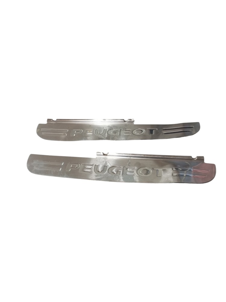Soleira Porta Dianteiro Peugeot 407 2005 2007 2009 2010 Par 3