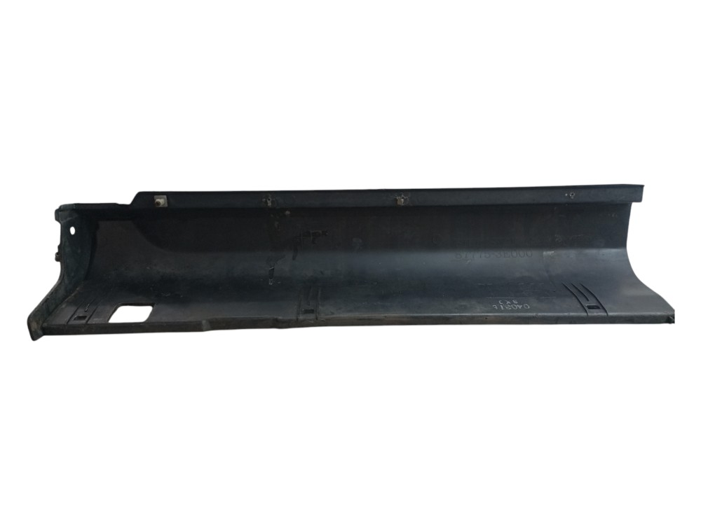 Spoiler Caixa De Ar Sorento Kia 2005 2008 Traseira Esquerda  Chumbo 4