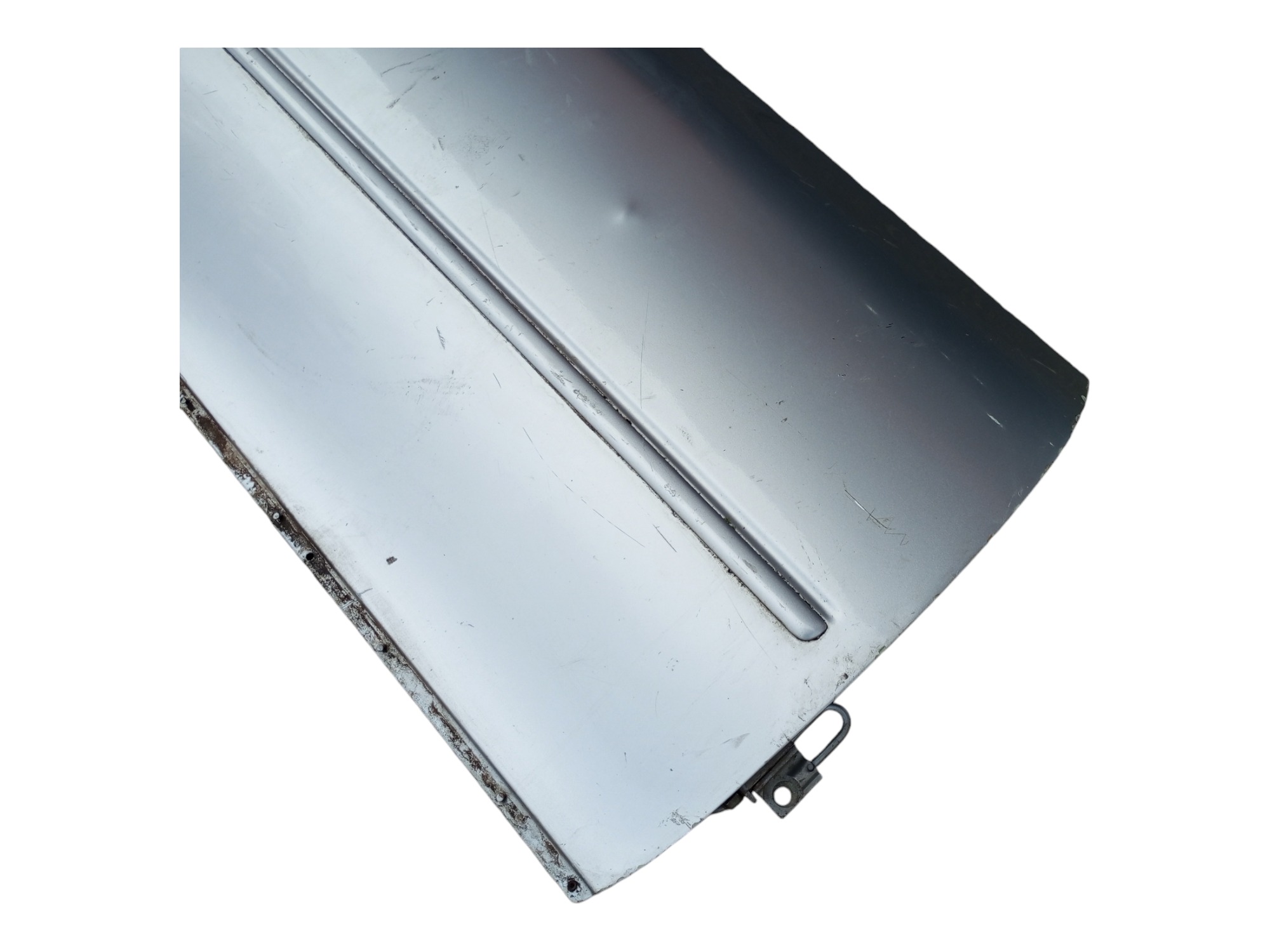Porta Audi A3 97 98 99 2000 2001 2002 Dianteira Direita  Dianteira Direita Prata 6