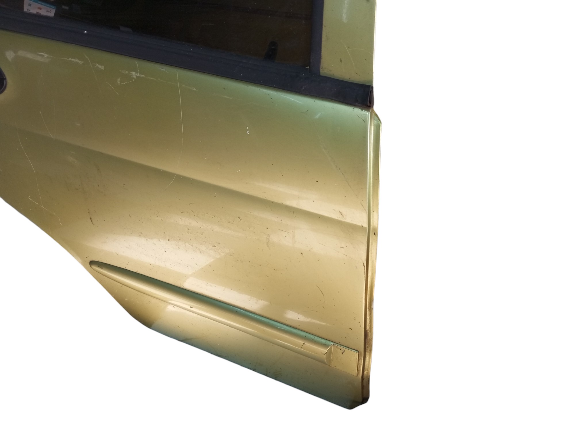 Porta Chery Qq 2011 2012 2013 2014 2015 Traseira Esquerda Traseira Direita Verde 5