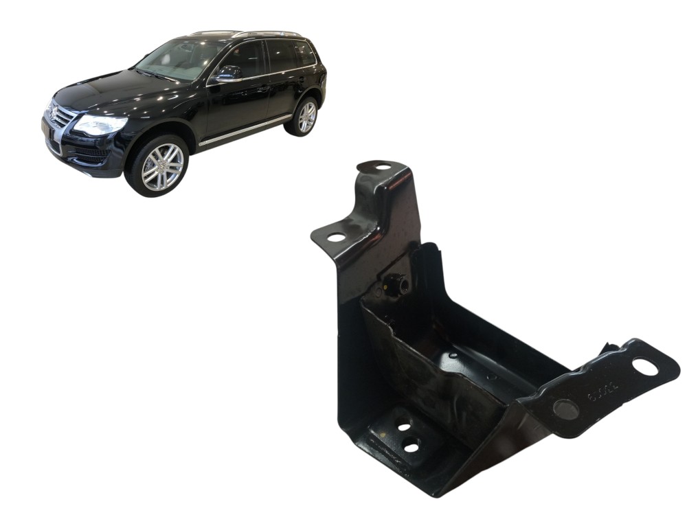 Suporte banco Vw Touareg 2008 2009 2010 Traseiro usado 1