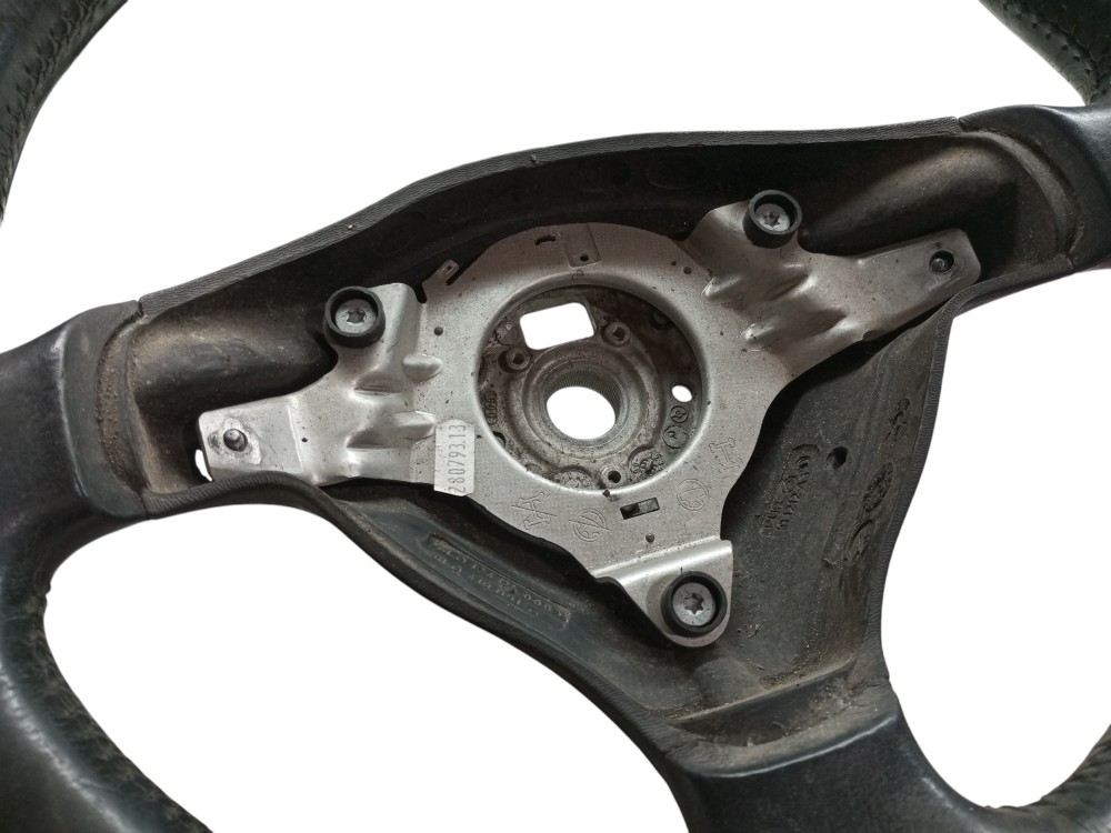 Volante Direcao Audi A3 97 99 2000 2001 2002 2005 2006  Preto 7