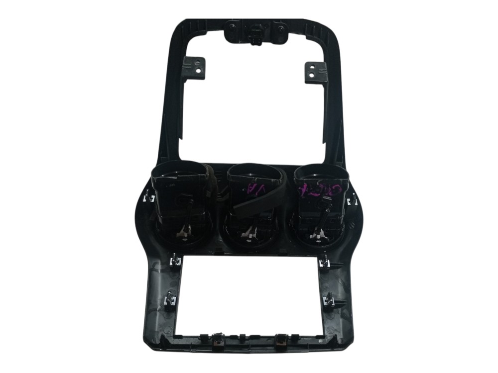 Moldura Painel Central Radio Difusor Ar Captiva 2009 2012 3