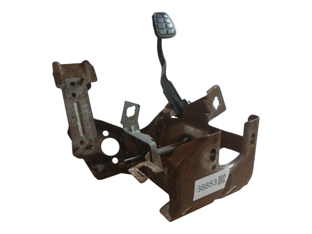 Pedaleira Pedal Embreagem Vw Gol G4 G2 G3 2005 2008 Usado 4