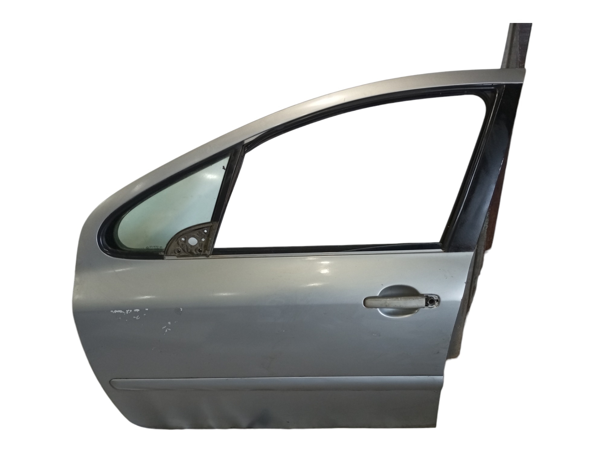 Porta Peugeot 307 2006 2008 2010 2012 Dianteira Esquerda Dianteira Esquerda Prata 1