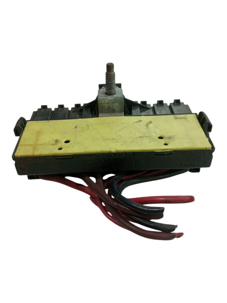 Caixa Fusivel Rele Peugeot 206 99 2000 2003 2005 2010 1