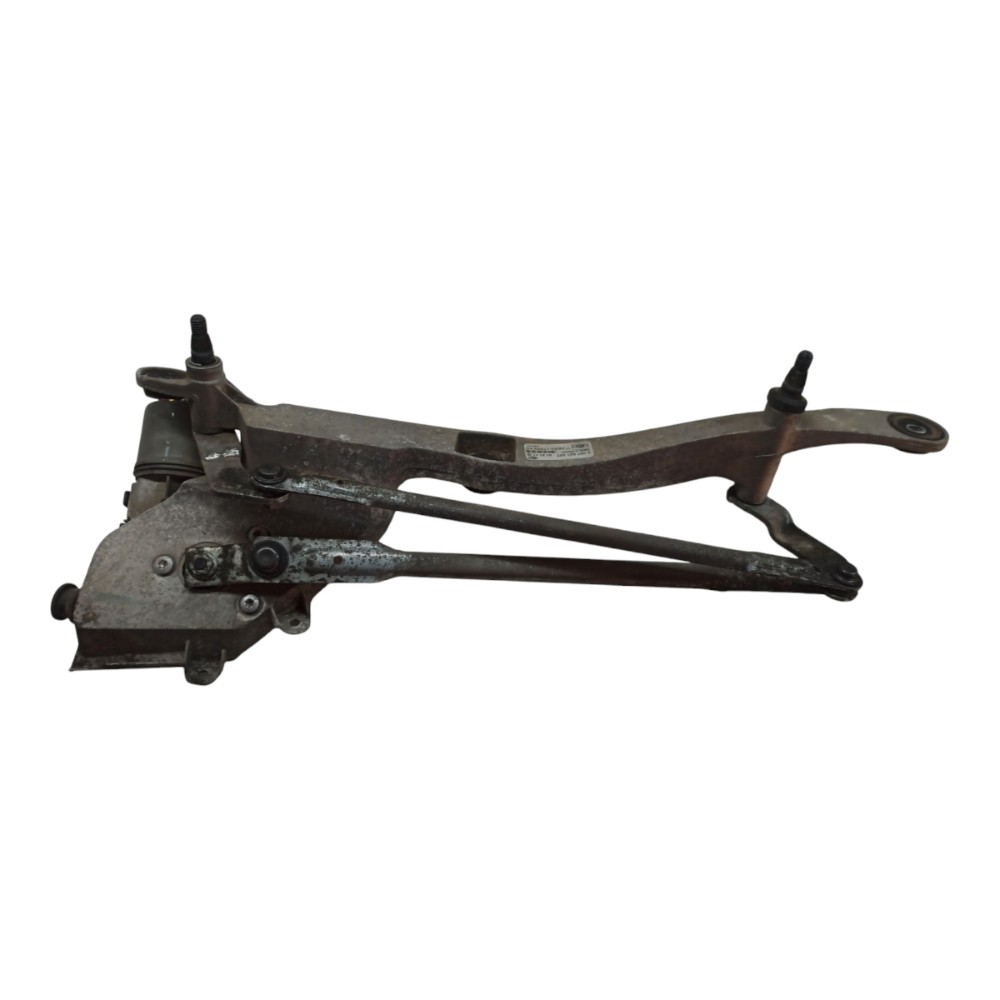Motor Limpador Parabrisa Ford New Fiesta 2007 2014 Dianteiro 3