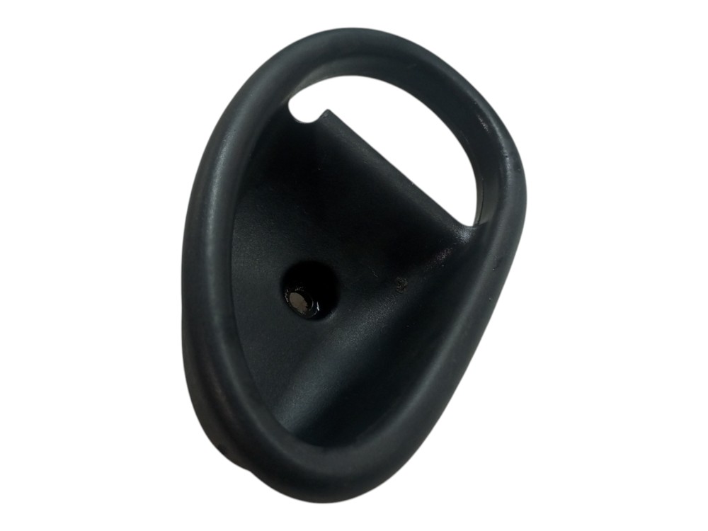 Moldura Puxador Porta Palio 97 2002 2005 2009 Usado Fiat – Preto 2