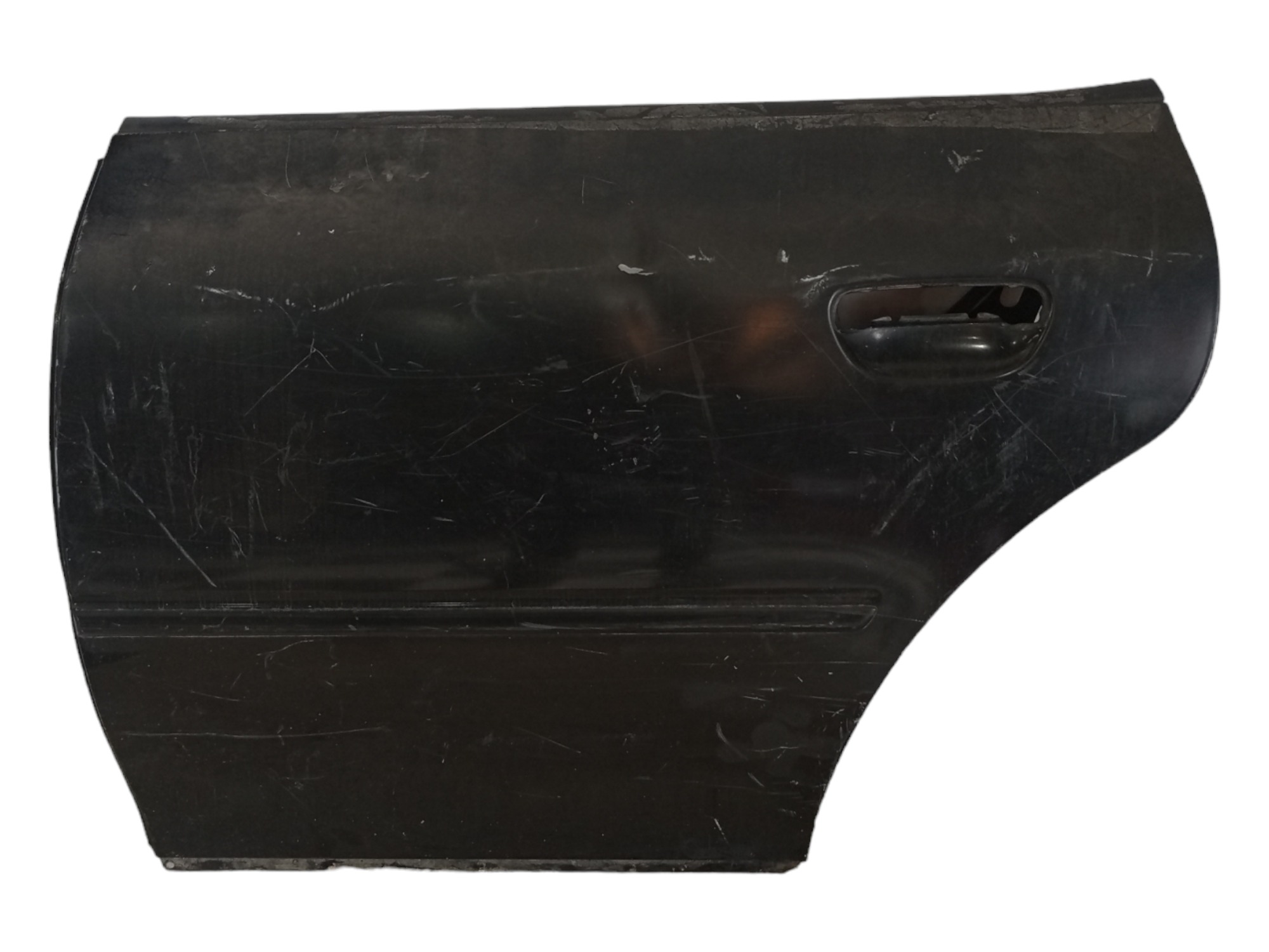 Porta Audi A3 99 2000 2001 2002 2004 2005 Traseira Esquerda Traseira Esquerda Preto 1