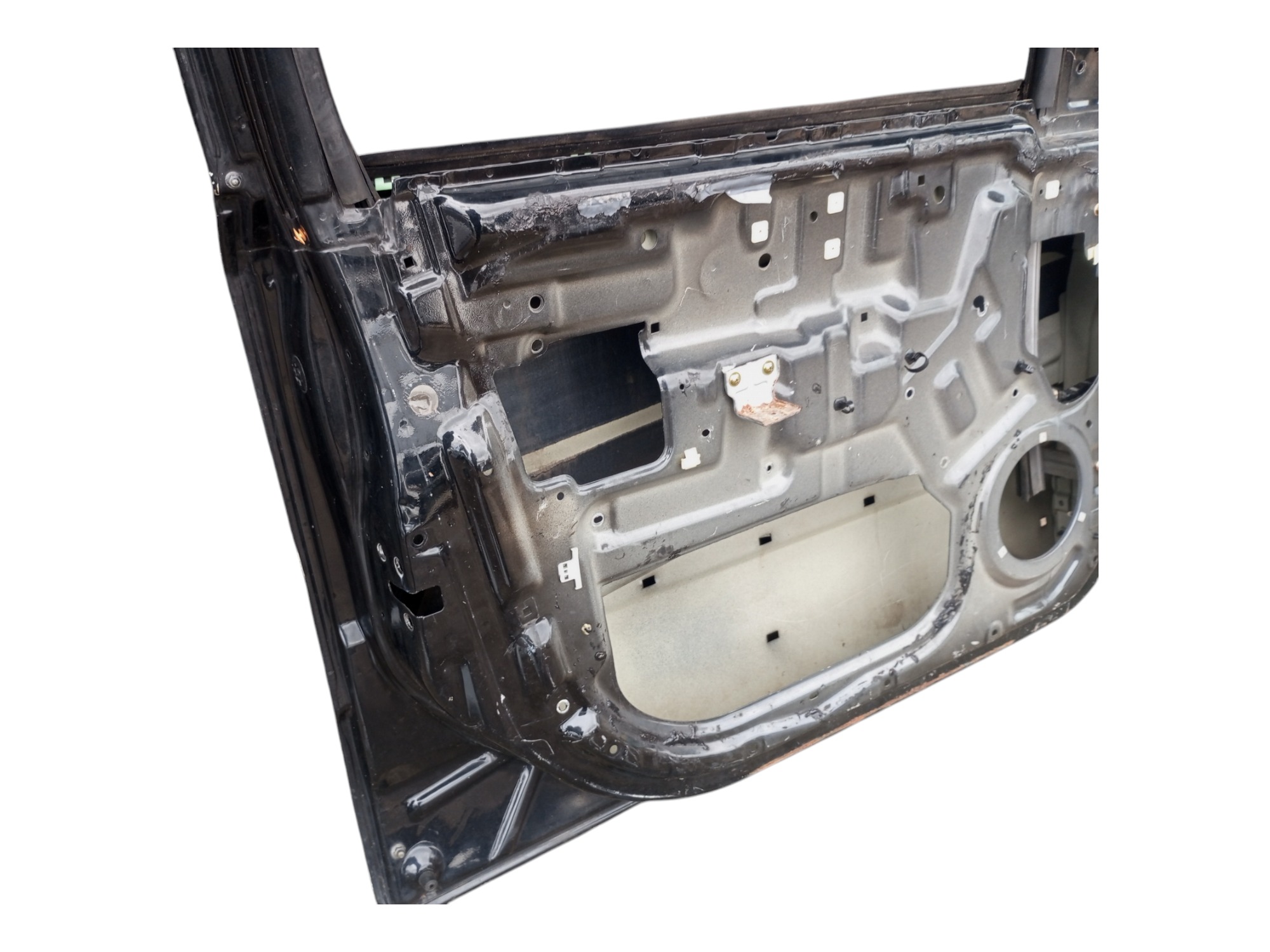 Porta Kia Sorento 2004 2005 2006 2007 Dianteira Esquerda  Dianteira Esquerda Preto 4