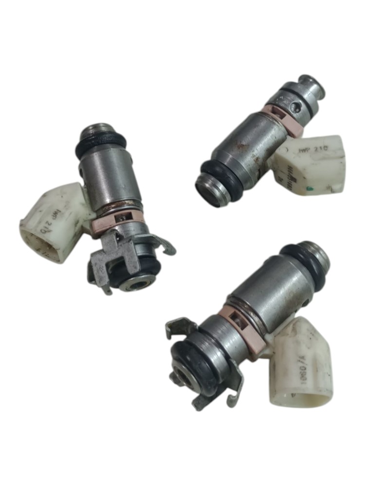 Kit bico injetor Citroen C4 Peugeot 307 2002 2012 3 unidades 1