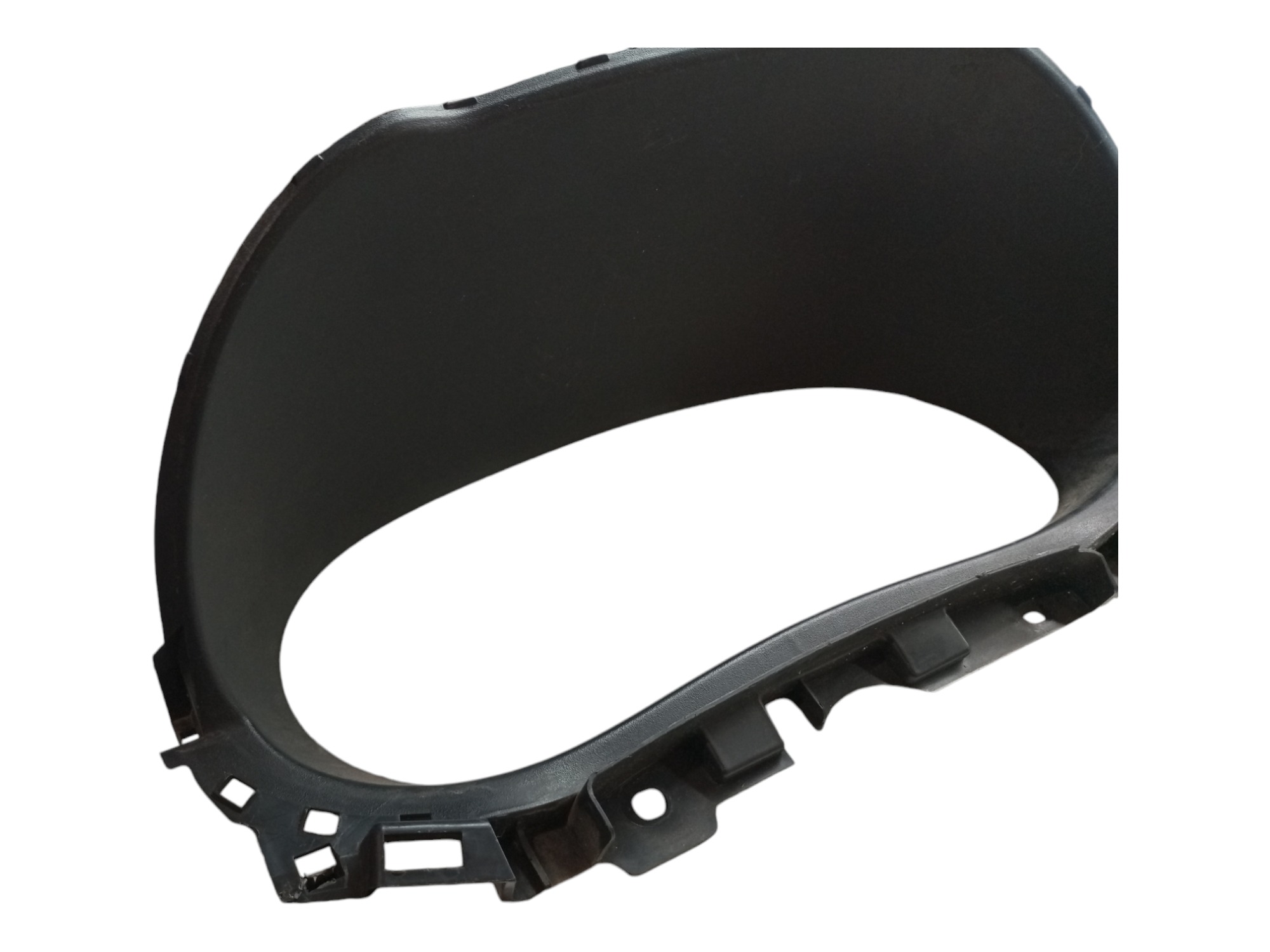 Moldura Painel Instrumento Sandero 2008 2009 2010 2011 2012 Preto 5