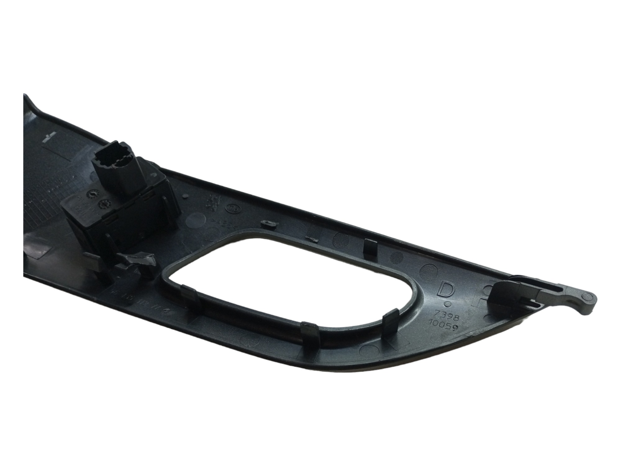Moldura Botao Vidro Eletrico Peugeot 407 2004 2011 Direito 4
