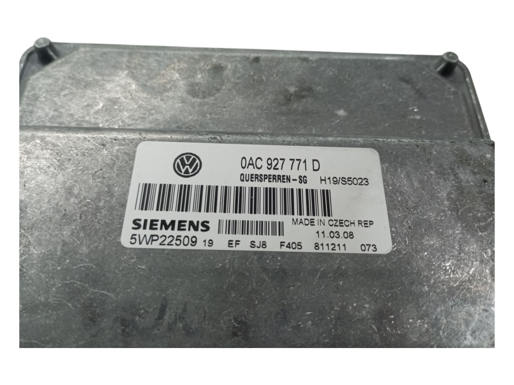 Modulo Cambio Volkswagen Touareg 2005 2015 Usado 3