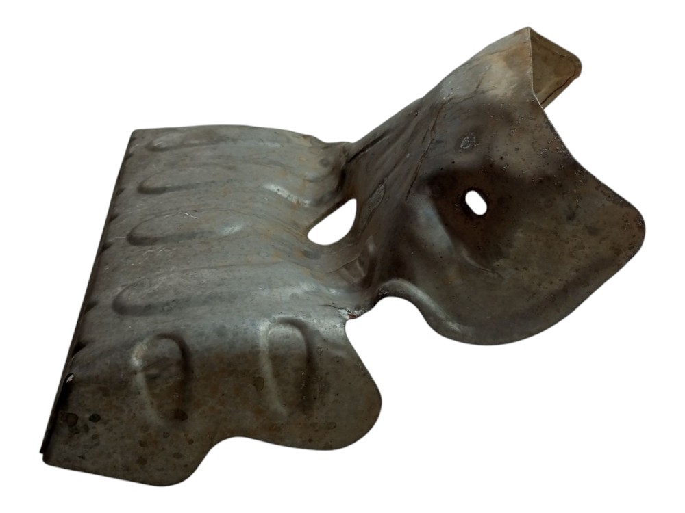 Defletor Coletor Escape  Ford New Fiesta 2009 2012 Usado 2
