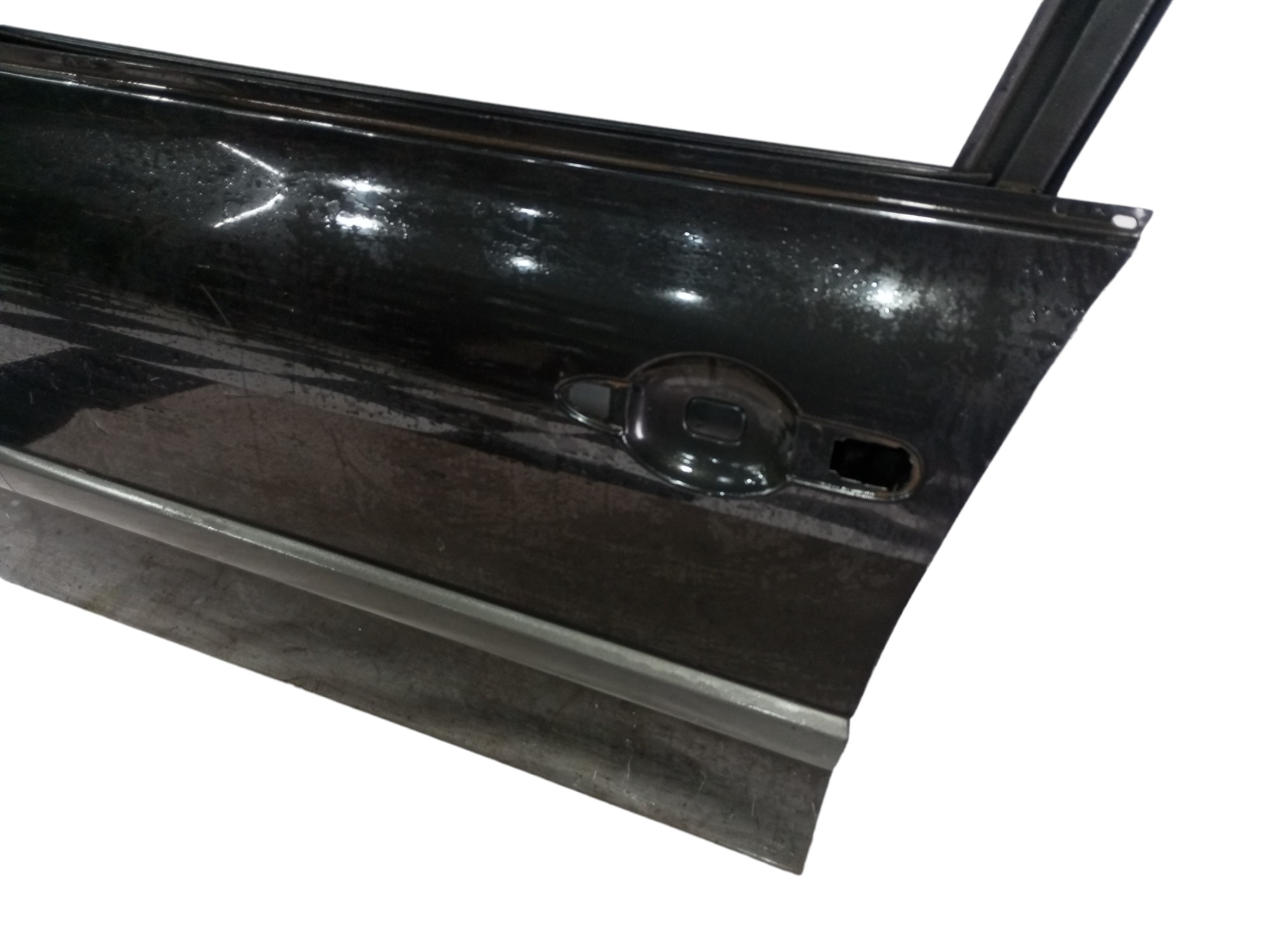 Porta Renault Megane 2007 2008 2009 2011 Dianteira Esquerda Dianteira Esquerda Preto 2