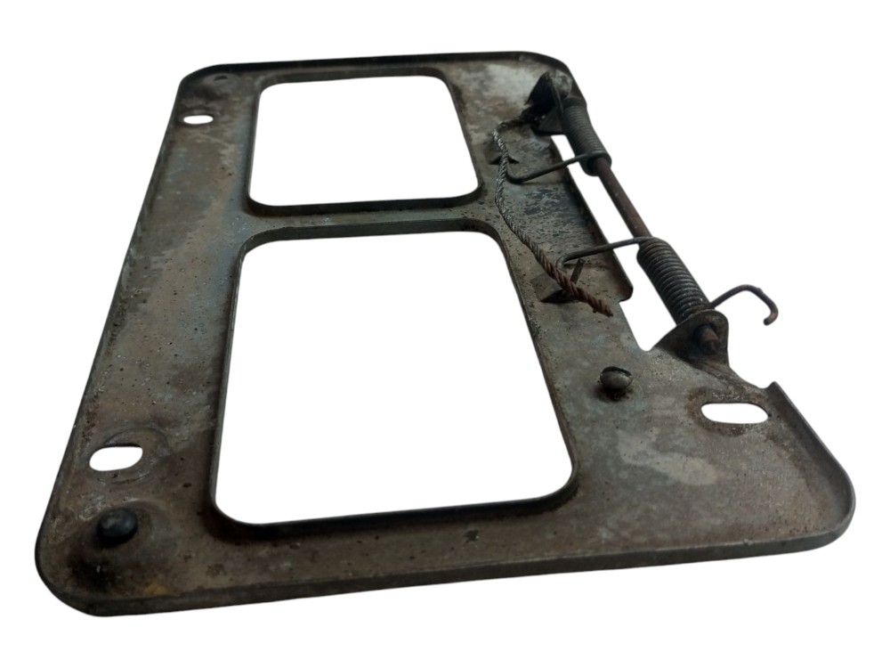 Suporte Placa Traseira Corcel 2 75 76 77 78 79 80 81 82 83 2