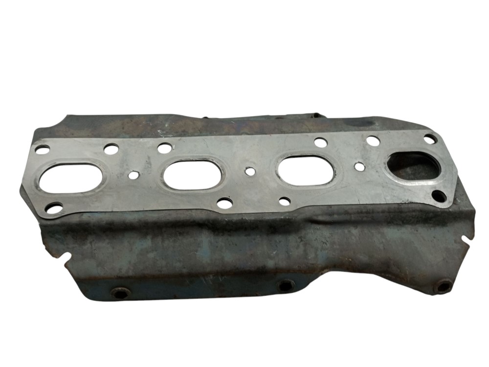 Defletor Coletor Escapamento Citroen C4 Loung 1.6 2008 2012 4