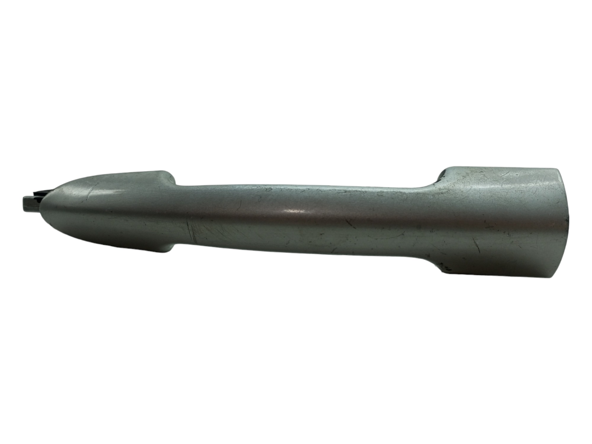 Macaneta Externa Fiat Stilo 2003 2011 Dianteira Esquerda  Cinza Dianteira 1