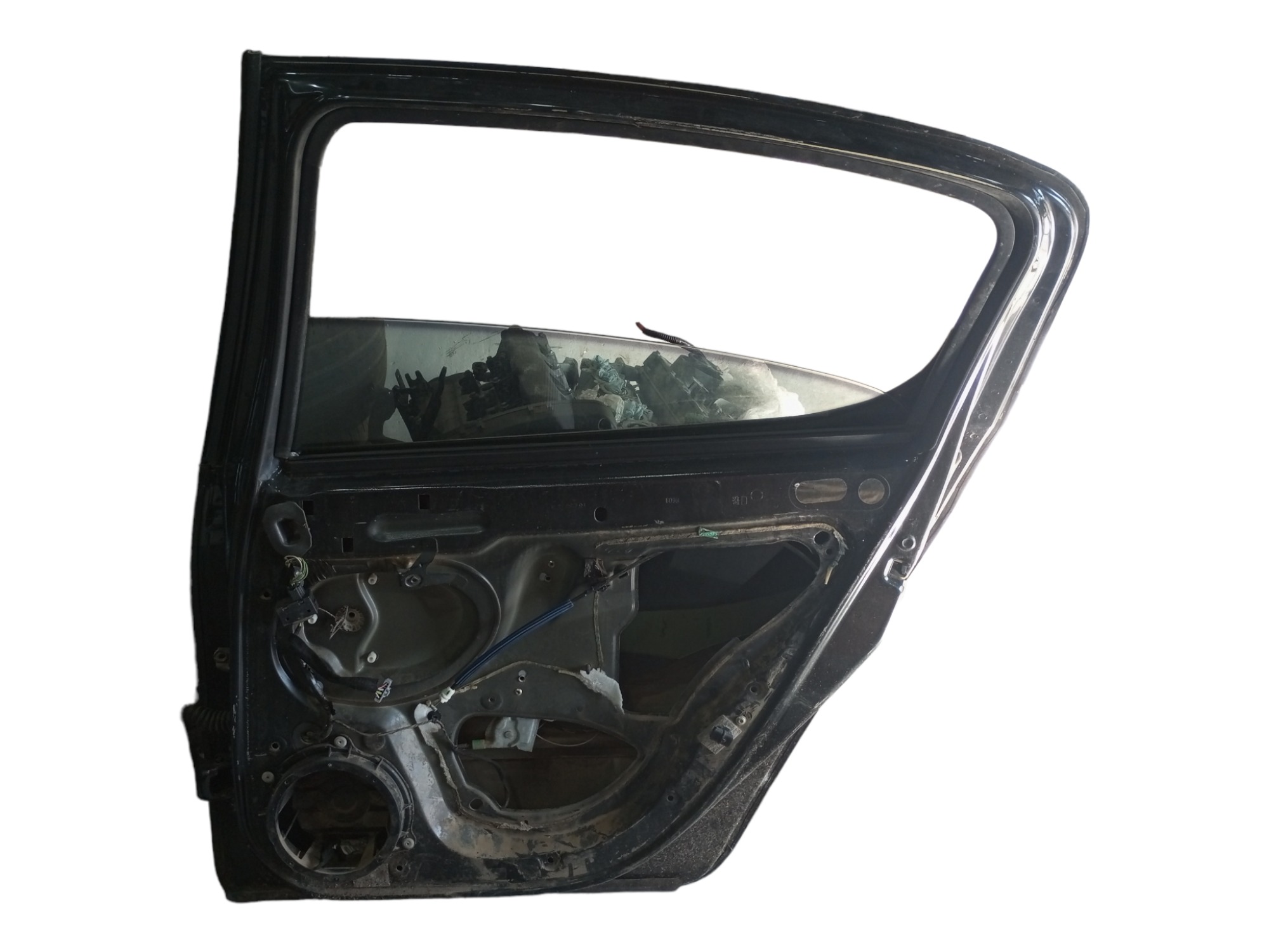 Porta Peugeot 407 2005 2007 2008 2009 2010 Traseira Direita Traseira Direita Preto 8