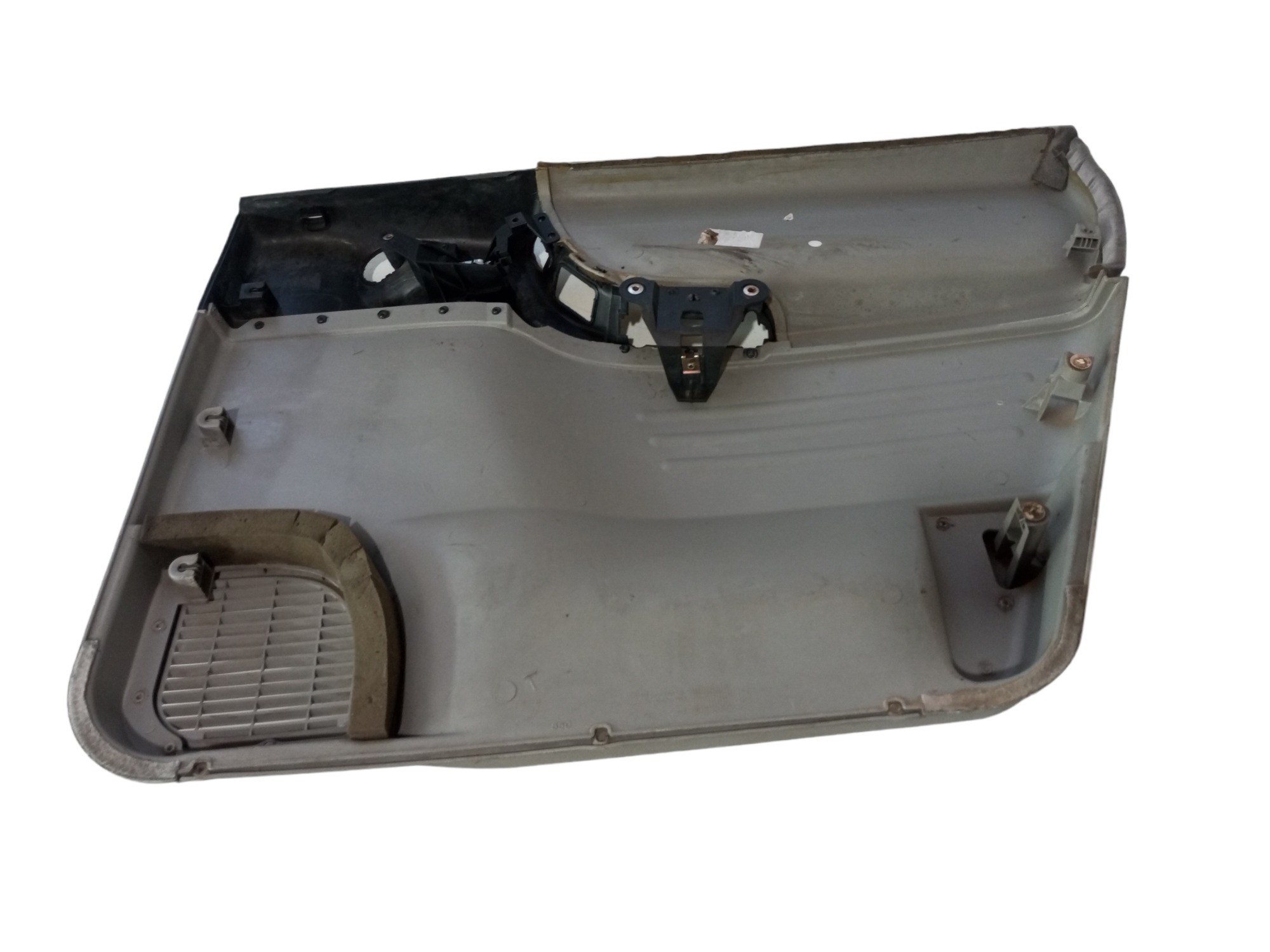 Forro Porta Zafira 2003 2005 2007 2009 Dianteira Esquerda Cinza 4