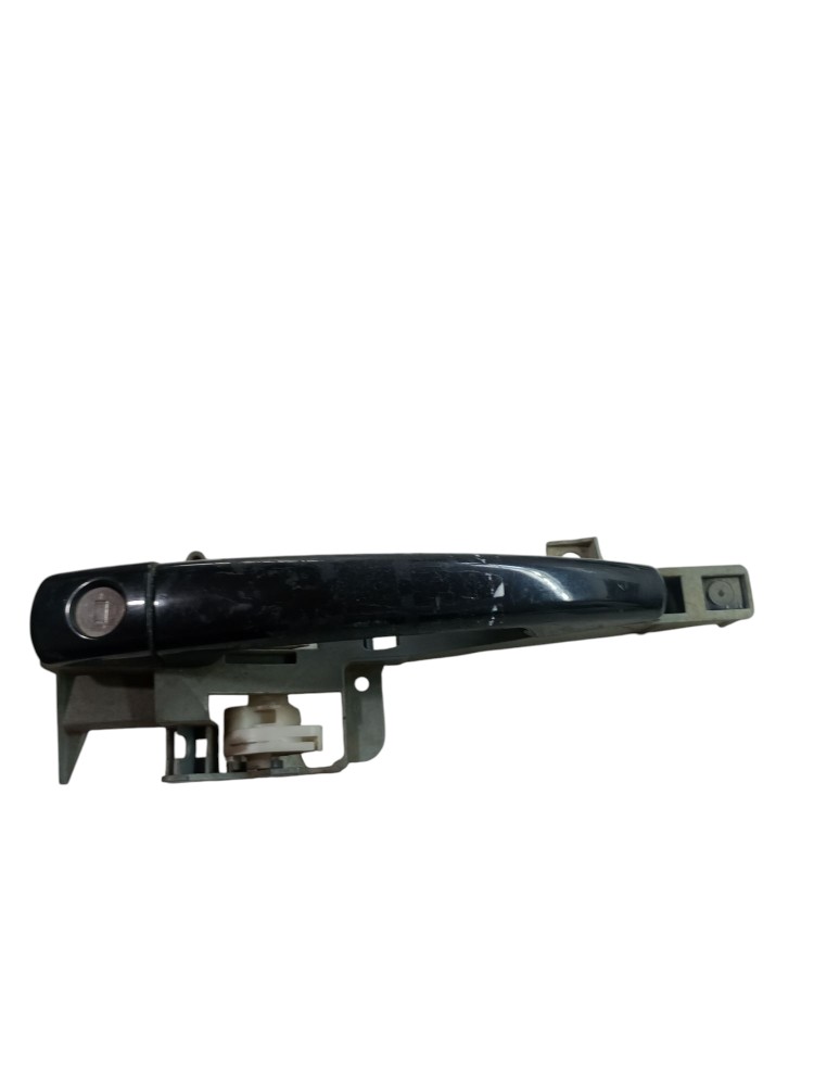 Macaneta Externa Peugeot 407 2007 2010 Dianteira Esquerda Preto Dianteira 1