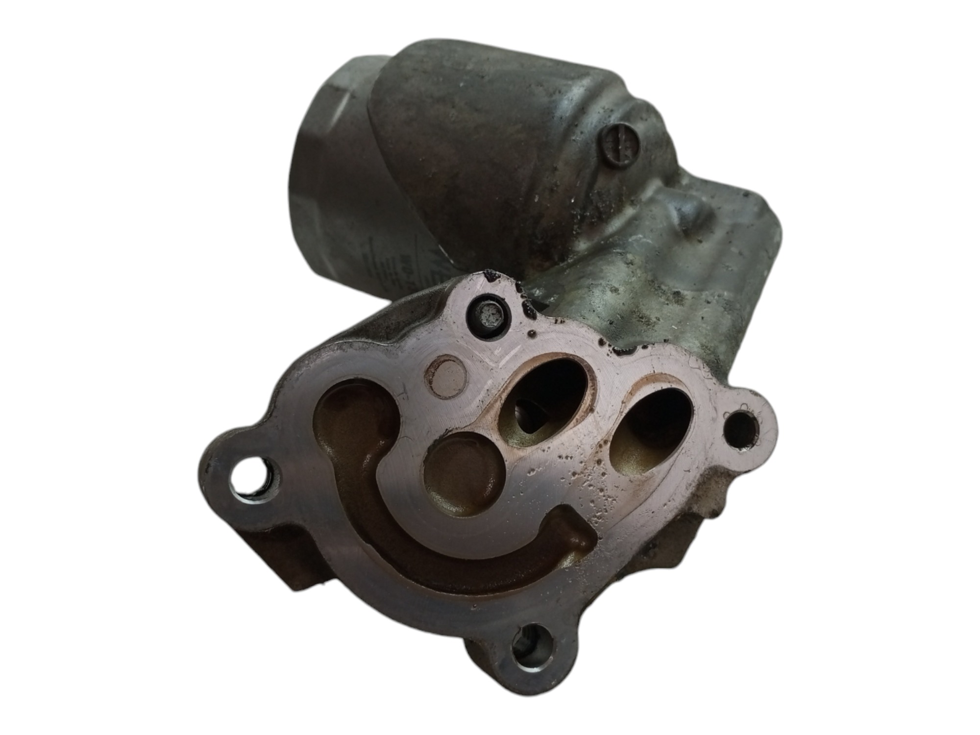 Suporte Filtro Oleo Captiva 3.6 2008 2009 2010 2011 2012 Gm 5