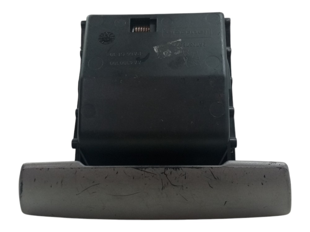 Moldura Cinzeiro Painel Peugeot 308 2012 2013 2014 2015 3