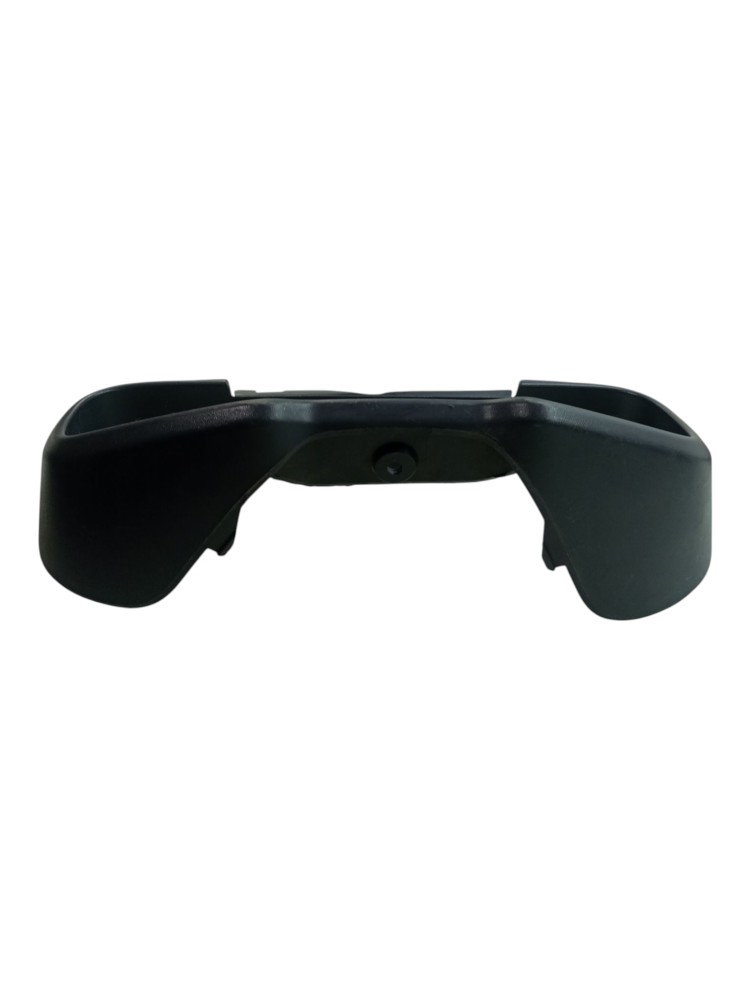 Moldura Painel Instrumento Chevrolet Agile Montana 2010 2014 Cinza 7