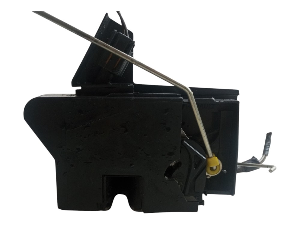 Fechadura Eletrica Renault Logan 2008 2012 Dianteira Direita Preto