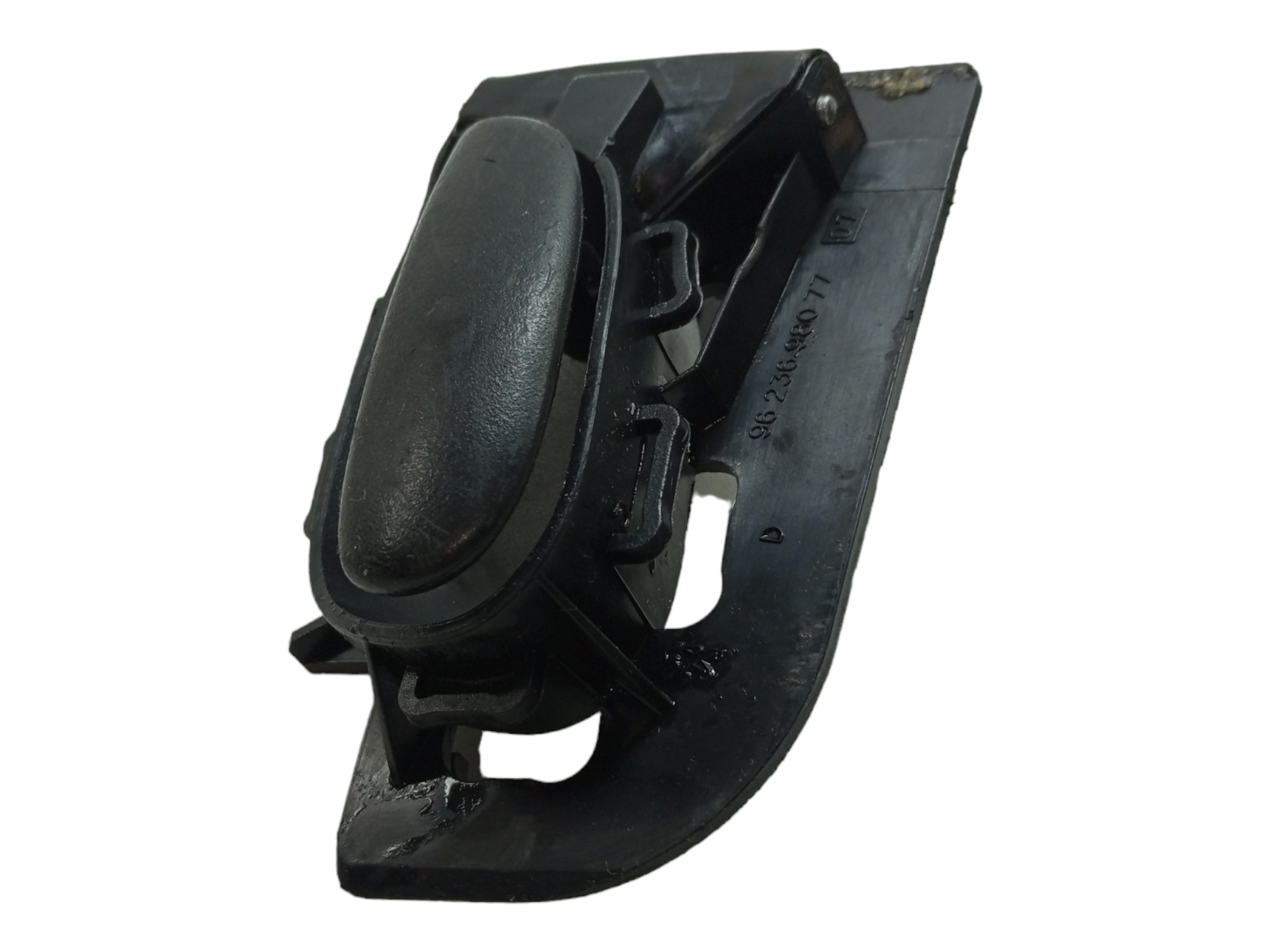 Maçaneta Interna Peugeot 206 207 2004 2005 2006 Lado Direito Preto Dianteira/traseira 7
