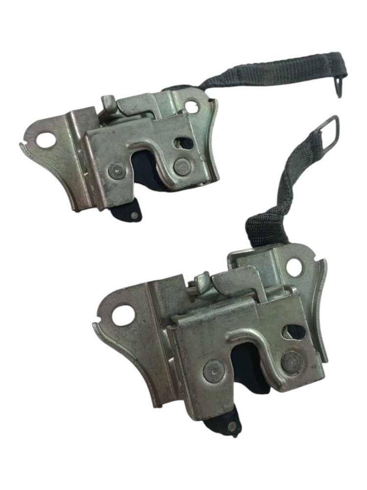 Fechadura Trava Banco Fiat Siena 2012 2015 Par Traseiro 4