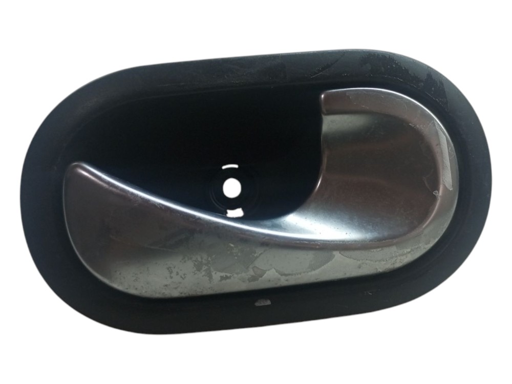 Macaneta Interna Megane 96 97  2000 2005 Traseira Direita Preto/cinza Dianteira 1