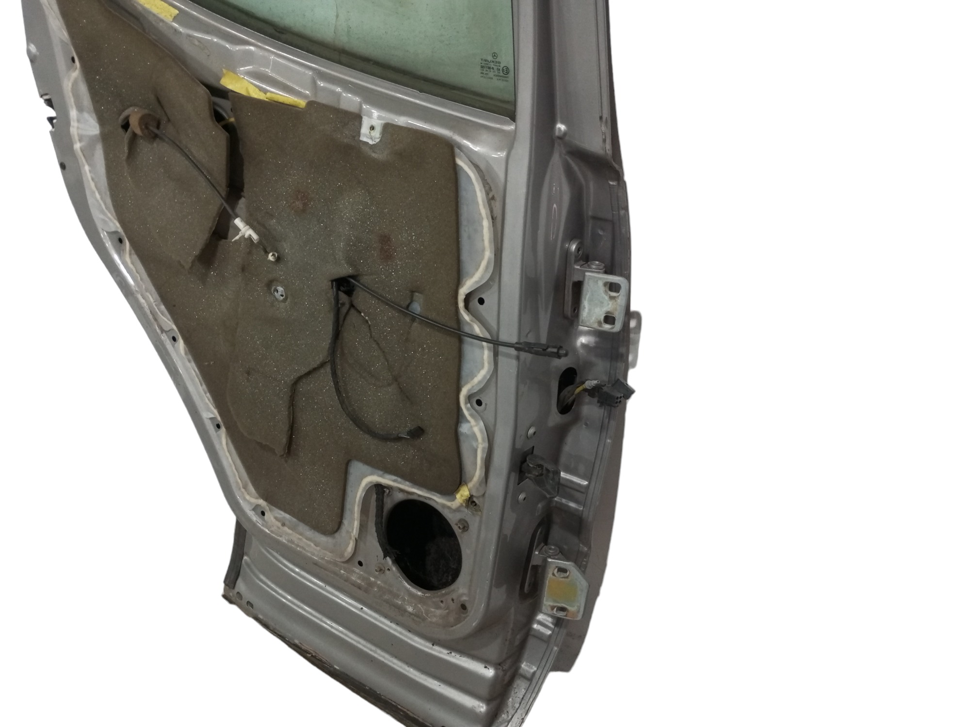 Porta Mercedes A160 99 2000 2001 2002 2003 Traseira Esquerda Traseira Esquerdo Prata 5