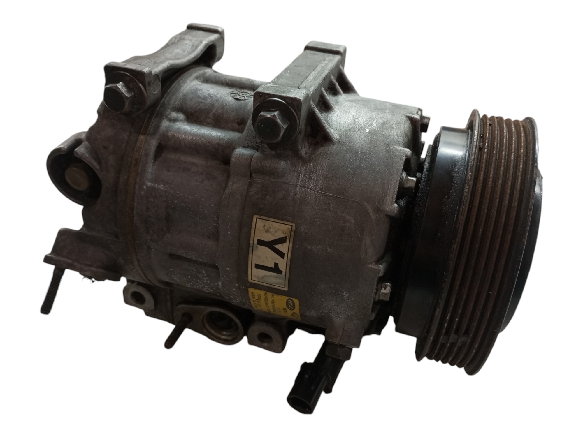 Compressor Ar Condicionado Azera 2008 2009 2010 2011 2012 1