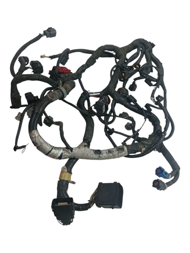 Chicote Motor Caixa Fusivel Ford Fusion 2.3 2006 2007 2008 5