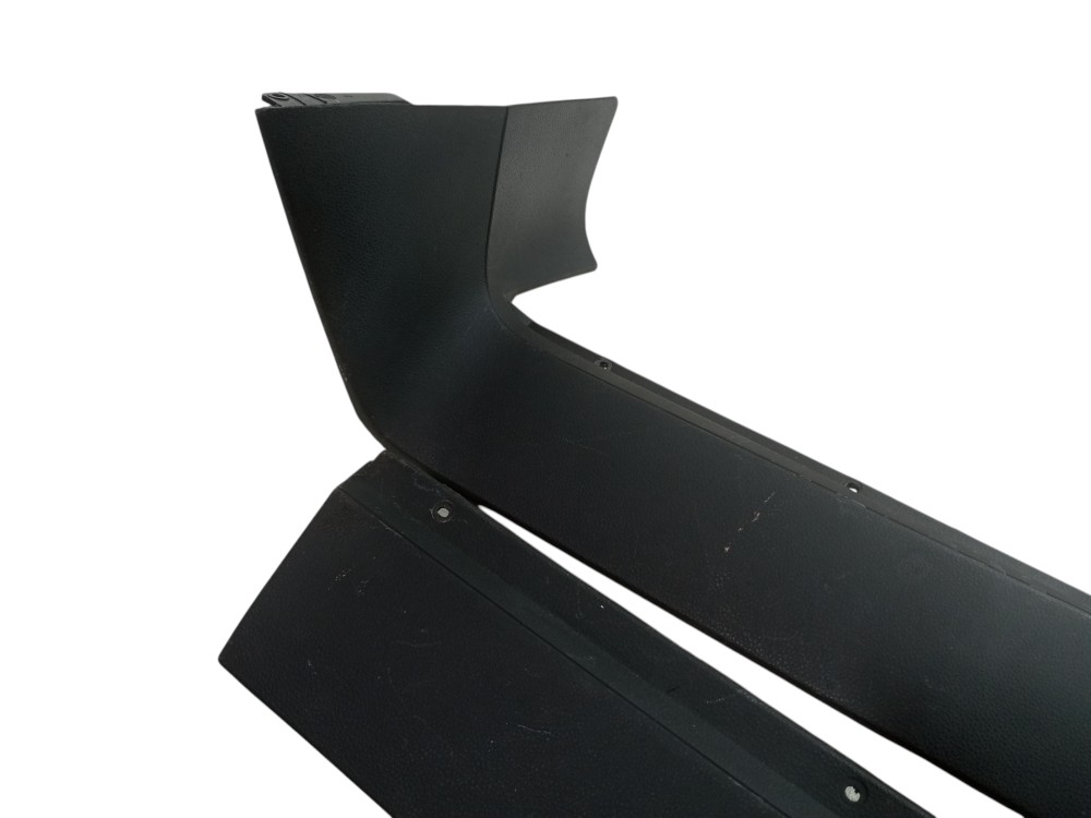 Moldura Inferior Painel Polo 2003 2007 2010 Usado Par Vw 3