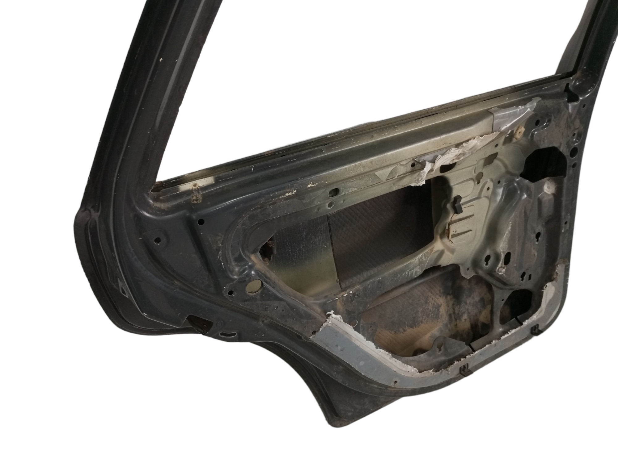 Porta Gol G3 G4 2002 2005 2007 2009 Traseira Esquerda Vw Traseira Esquerda Preto 4