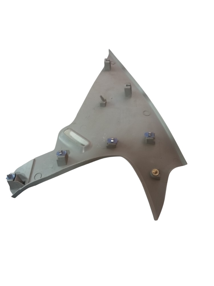 Moldura Coluna Traseira Vectra 2006 2008 2010 2012 Direito Cinza 4