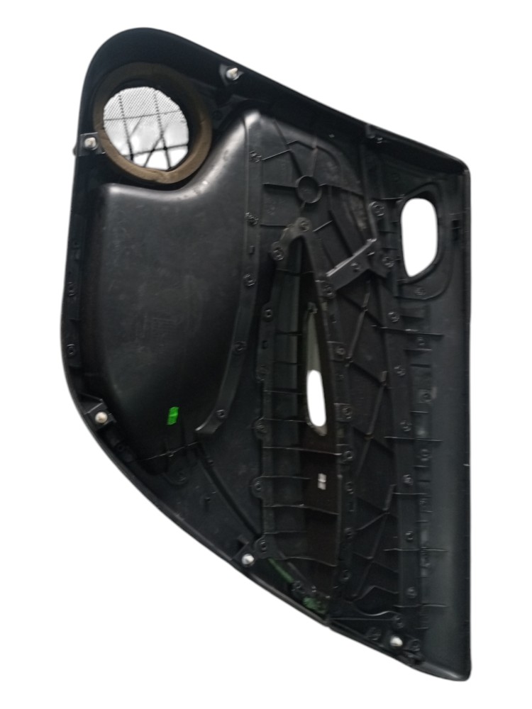 Forro Porta Peugeot 308 2013 2014 2015 Traseira Esquerda  Preto 6