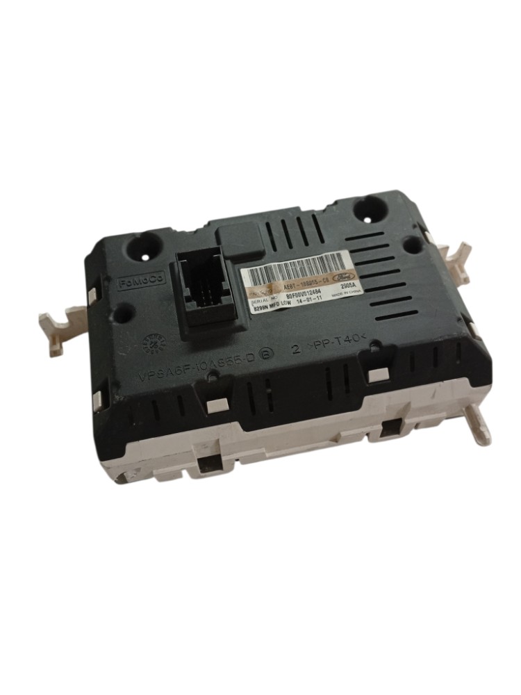 Computador Bordo Ford New Fiesta 2007 2010 2012 2014 Branco 4