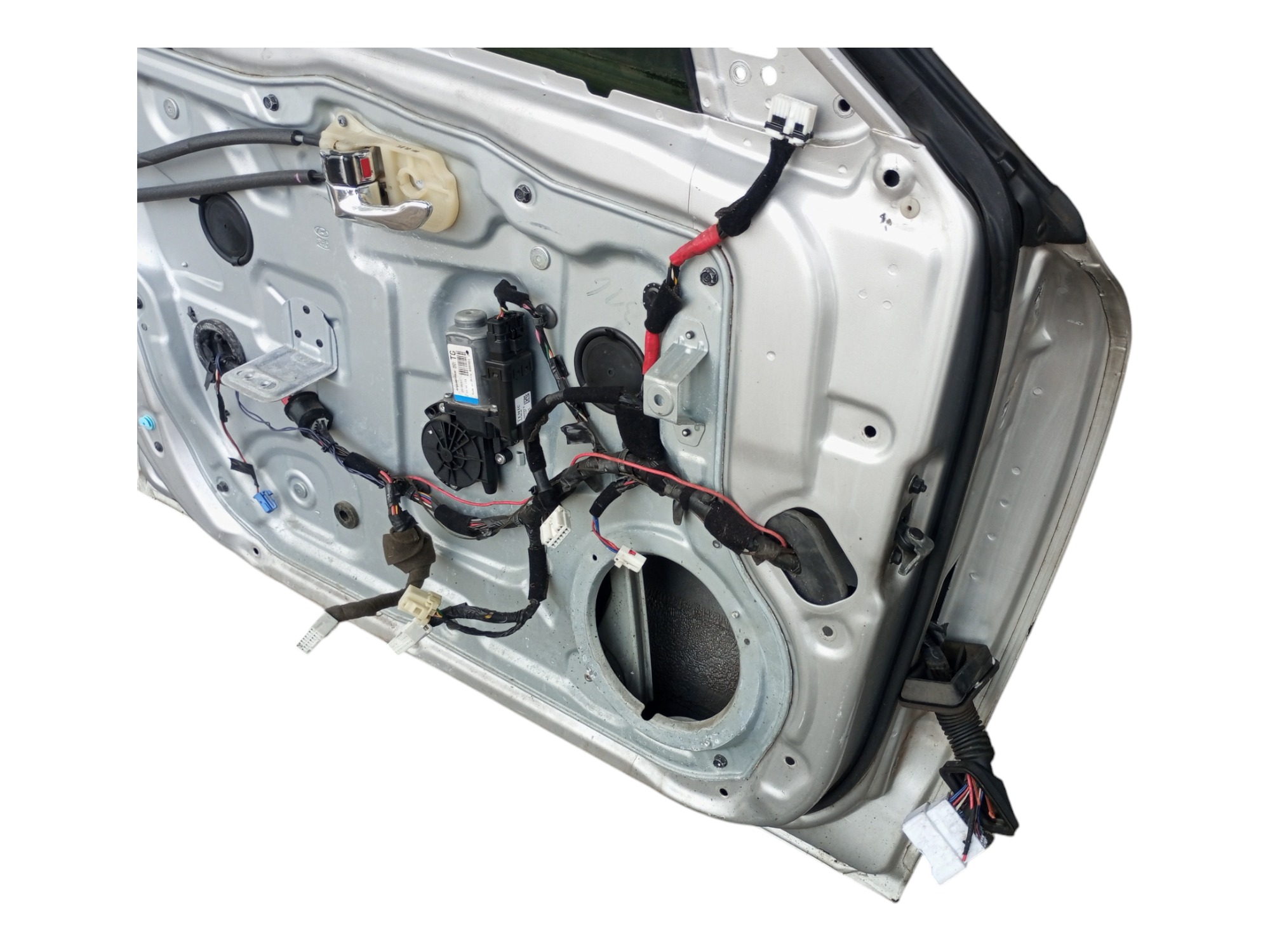 Porta Azera 2008 2009 2010 2011 Dianteira Esquerda Hyundai Dianteira Esquerda Prata 6