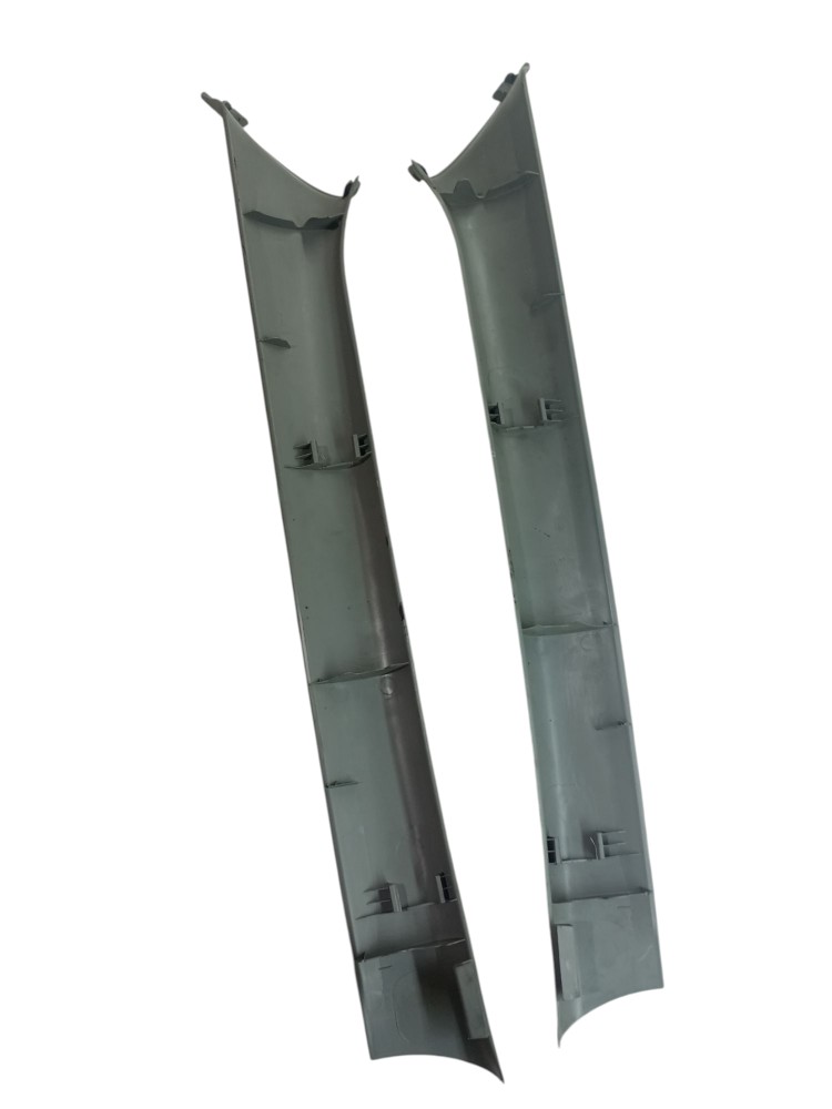 Moldura Coluna Parabrisa Logan 2008 2010 2012 Par Renault 2