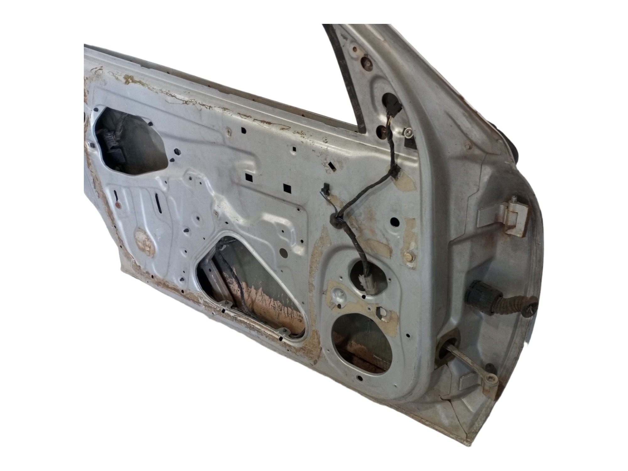 Porta Vectra 96 99 2000 2002 Dianteira Esquerda Chevrolet Dianteira Esquerda Prata 9