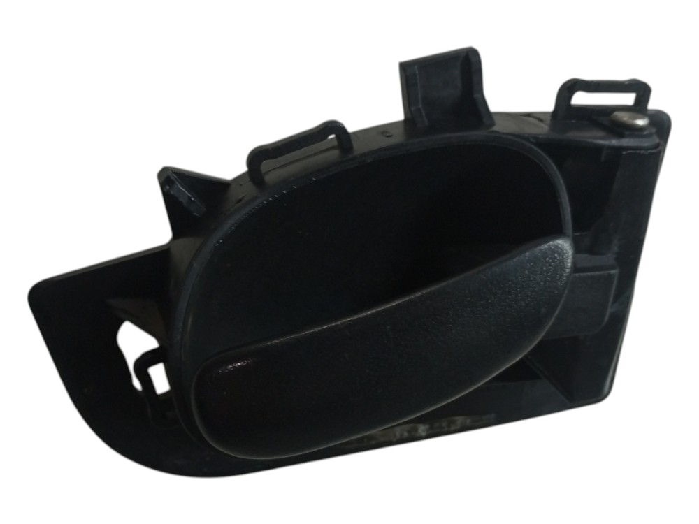 Macaneta Interna Peugeot 206 99 2000 2010 Traseira Direita  Preto Traseira 4