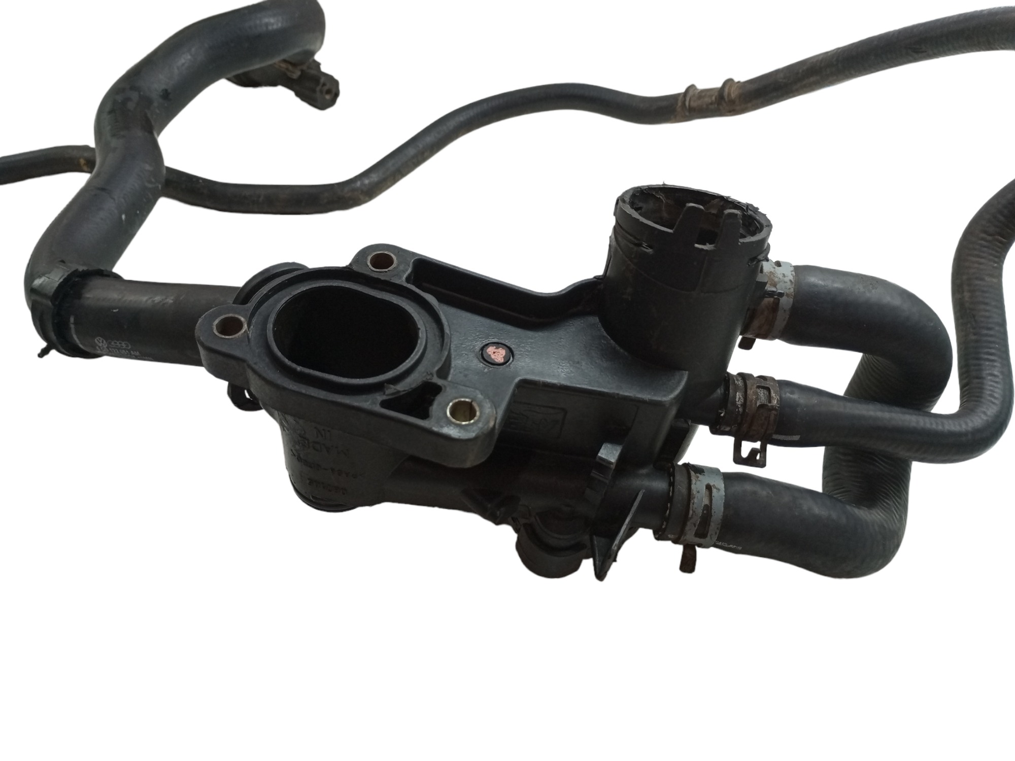 Carcaca Valvula Termostatica Gol G5 G6 2008 2009 2010 2011 5