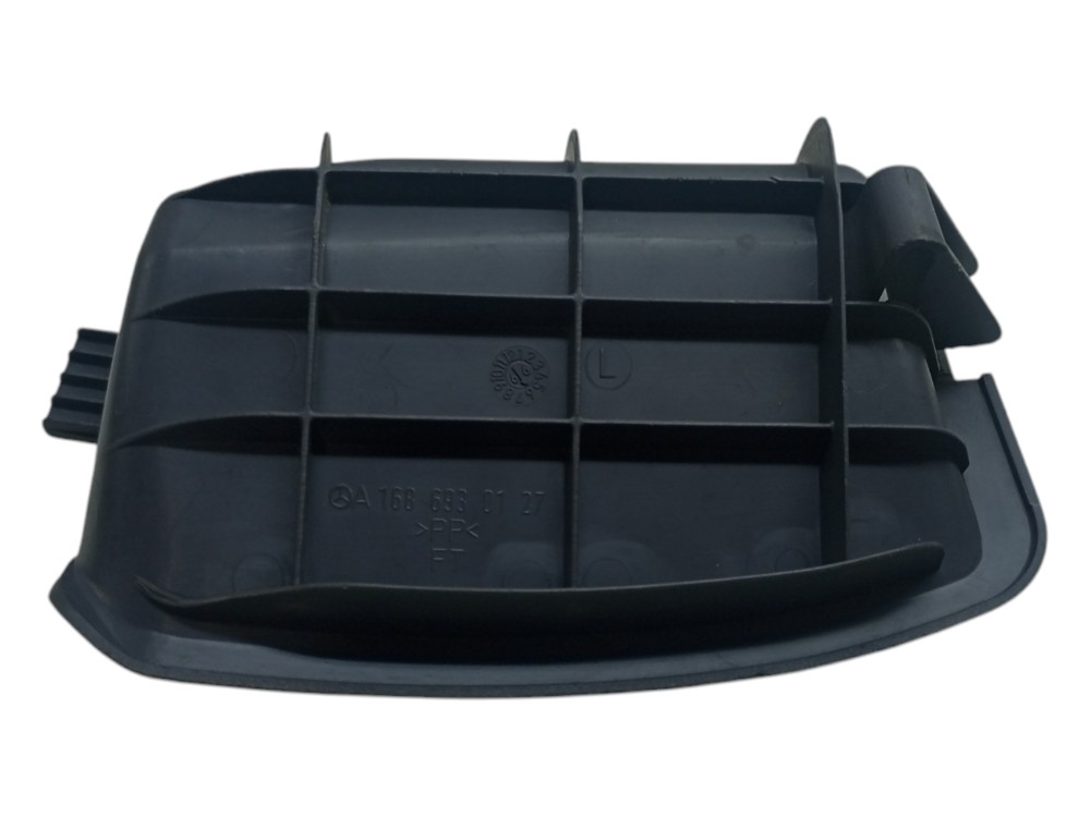 Moldura Lanterna Mercedes Classe A160 98 99 Esquerdo  Esquerdo/motorista Preto 3
