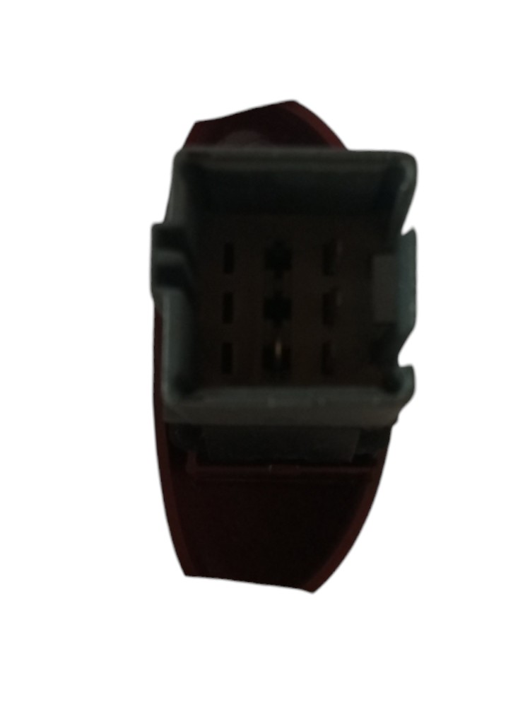Botao Pisca Alerta Peugeot 206 2001 2002 2003 2004 2005 2006 Vermelho 4