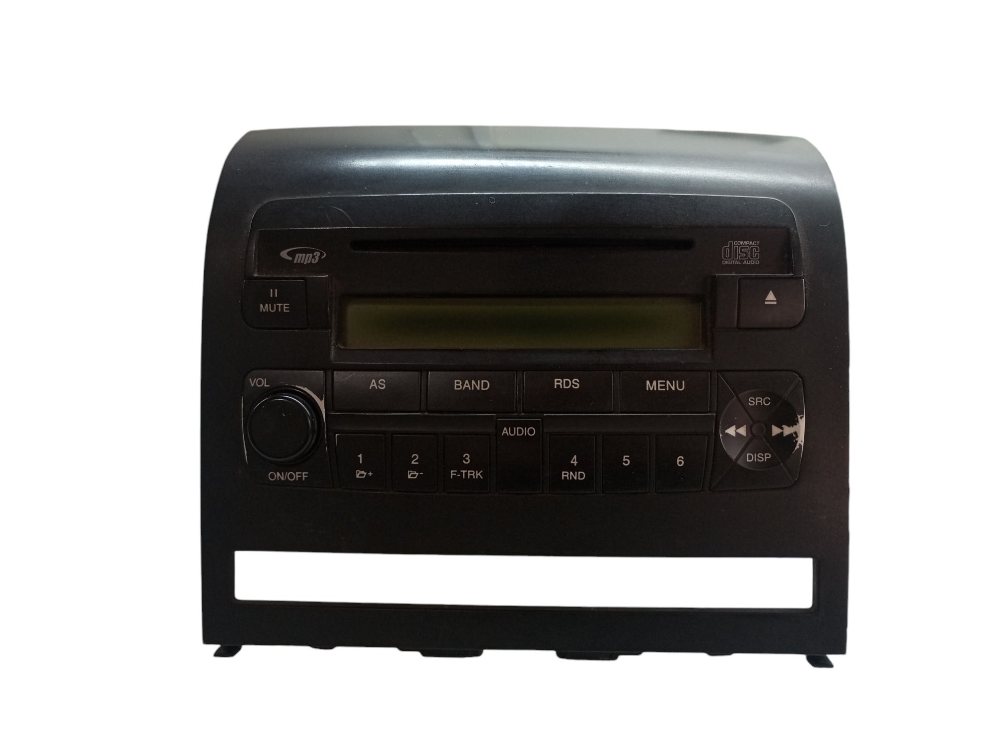 Moldura Radio Fiat Idea Palio Siena 2007 2008 2009 Player